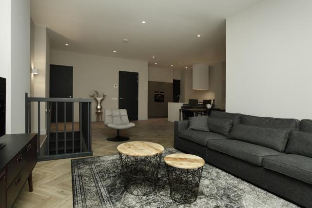 Stayci Westeinde one bedroom split-level apartment – with garden